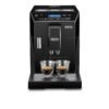 De'Longhi Eletta Cappuccino Bean-to-Cup Fully Automatic Coffee Machine (ECAM44.660.B, Black) | 8 One-Touch Coffee Recipes | 15 Bar Pressure Pump | Built-in Grinder | LatteCrema Milk System | 1450W | Free Demo & Installation