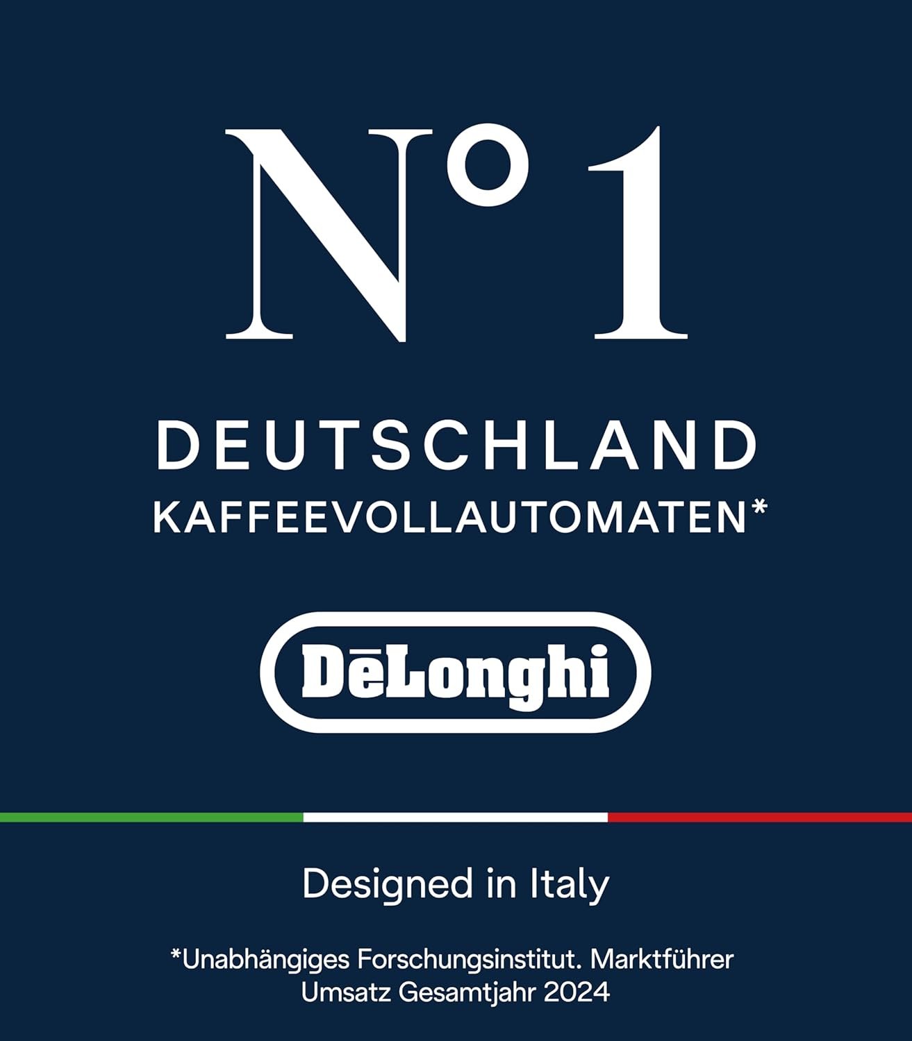 De'Longhi Dinamica Plus Fully Automatic Coffee Machine (ECAM380.95.TB) | Bean-to-Cup Espresso Machine | 24+ Hot & Cold Coffee Recipes | Patented LatteCrema Technology | 15 Bar Pressure | Original Italian Brand - Image 2