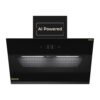 Beyond Elara 90 Smart AI Kitchen Chimney | 90 cm | 1500 CMH Suction | Filterless Auto Clean | Motion Sensor | Touch Control | Black
