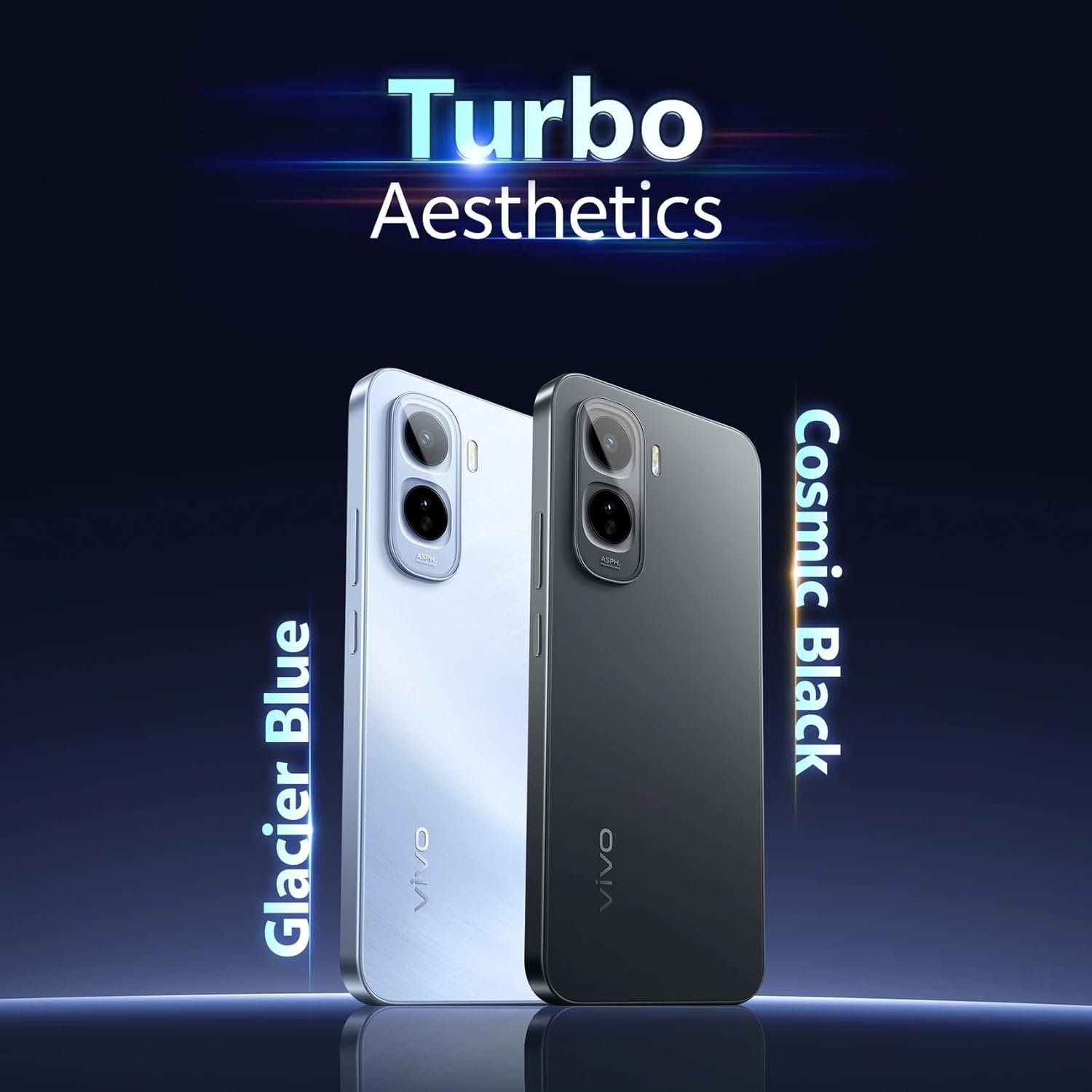 Vivo T5 Pro 5G (Glacier Blue, 8GB RAM, 256GB Storage) | 50MP Sony AI Camera | 6.83-inch FHD+ AMOLED Display | Snapdragon 7s Gen 4 | 9020mAh Battery | 90W FlashCharge - Image 3