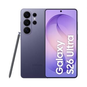 Samsung Galaxy S26 Ultra 5G (12GB RAM, 512GB Storage) | AI Smartphone | 200MP Camera | 6.9" Dynamic AMOLED 2X Display | Snapdragon 8 Elite | 2026 Model