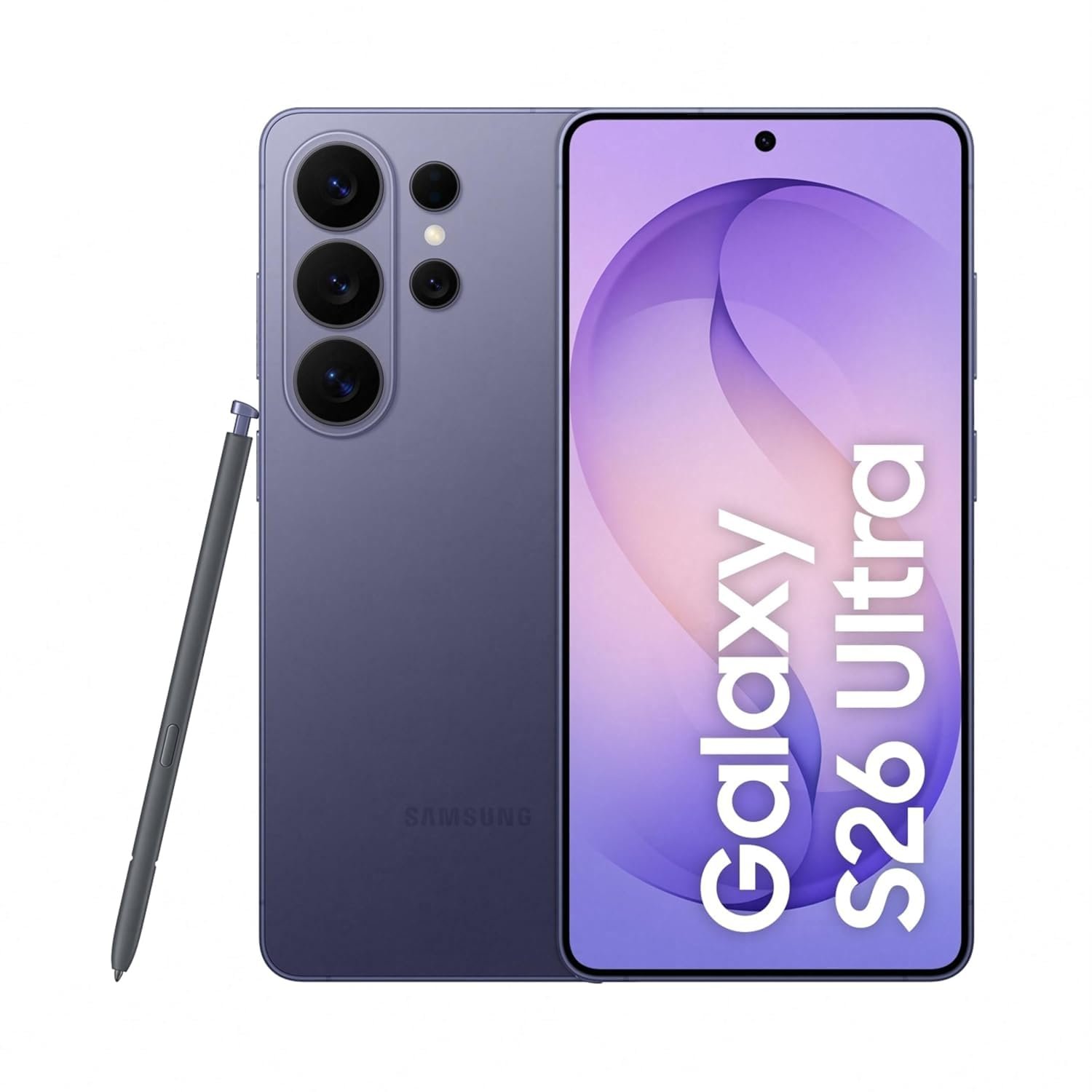 Samsung Galaxy S26 Ultra 5G (12GB RAM, 512GB Storage) | AI Smartphone | 200MP Camera | 6.9" Dynamic AMOLED 2X Display | Snapdragon 8 Elite | 2026 Model