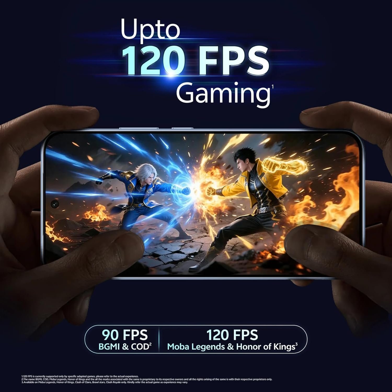 Vivo T5 Pro 5G (Glacier Blue, 8GB RAM, 256GB Storage) | 50MP Sony AI Camera | 6.83-inch FHD+ AMOLED Display | Snapdragon 7s Gen 4 | 9020mAh Battery | 90W FlashCharge - Image 6