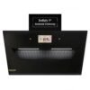 Beyond Eris 90 Smart Kitchen Chimney | 90 cm | 1408 CMH Suction | Filterless Auto Clean | Android Smart Display | Chef Connect | Black
