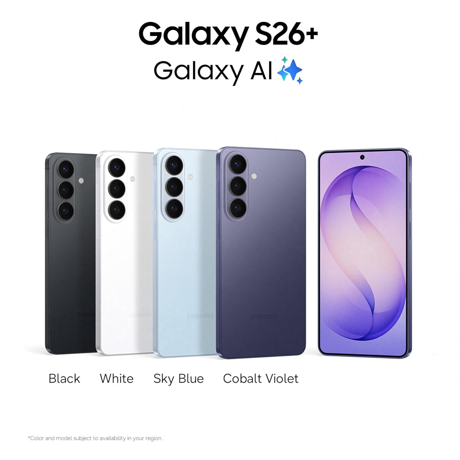 Samsung Galaxy S26+ 5G (12GB RAM, 256GB Storage) | AI Smartphone | 50MP Camera | 6.7" Dynamic AMOLED 2X Display | Snapdragon 8 Elite | 2026 Model - Image 6