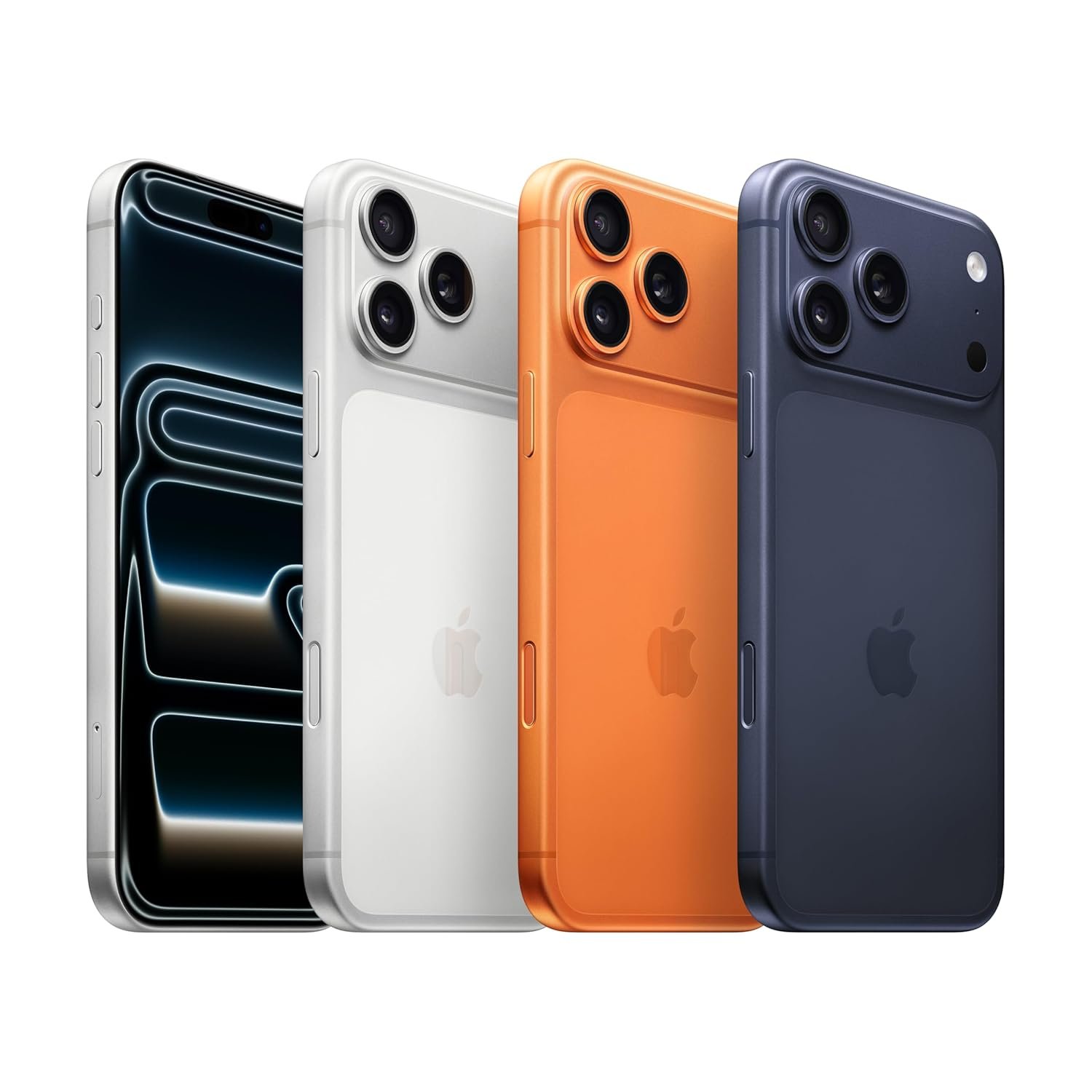 Apple iPhone 17 Pro Max (Deep Blue, 512GB) | A19 Pro Chip | 6.9-inch Super Retina XDR OLED Display | 48MP Pro Camera System | Titanium Design | 5G Smartphone - Image 3