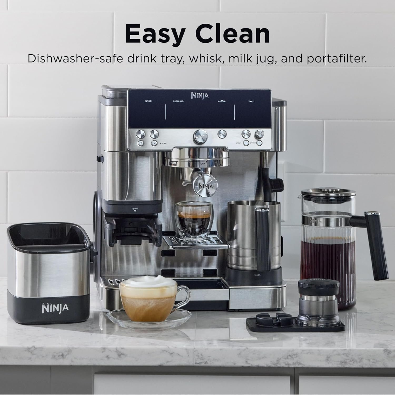 Ninja Luxe Café Premier ES601 Espresso, Coffee & Cold Brew Machine - Image 2
