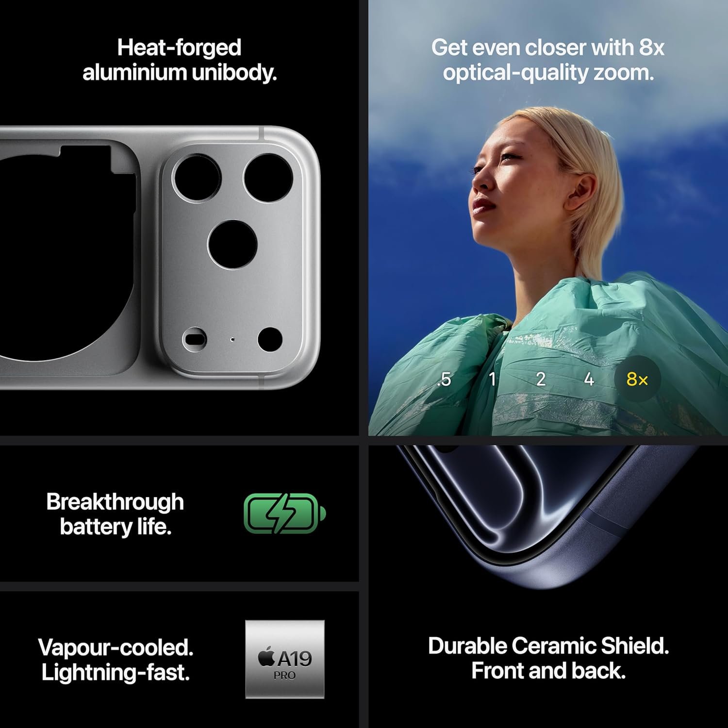 Apple iPhone 17 Pro Max (Deep Blue, 512GB) | A19 Pro Chip | 6.9-inch Super Retina XDR OLED Display | 48MP Pro Camera System | Titanium Design | 5G Smartphone - Image 4