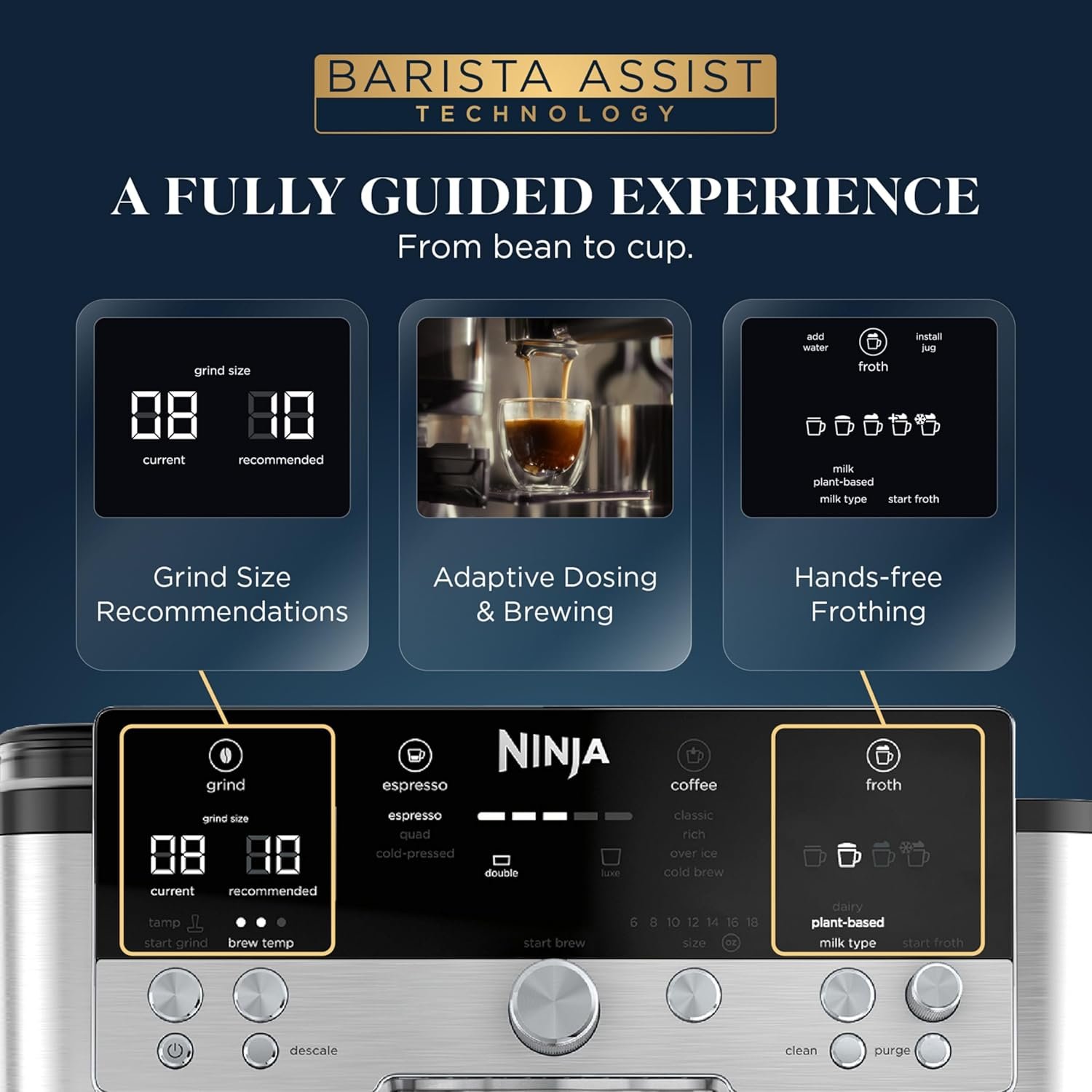 Ninja Luxe Café Premier ES601 Espresso, Coffee & Cold Brew Machine - Image 7