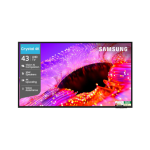 Samsung 43 inches Crystal UHD 4K Samsung Vision AI Smart TV UA43UE86AHULXL
