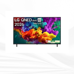 LG 55 Inch QNED evo AI 4K Mini LED Smart TV (55QNED85BLA) | α8 AI Processor Gen3 | HDR10 Pro | webOS 26 | 2026
