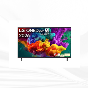 LG 65 Inch QNED evo AI 4K Mini LED Smart TV (65QNED85BLA) | α8 AI Processor Gen3 | HDR10 Pro | webOS 26 | 2026