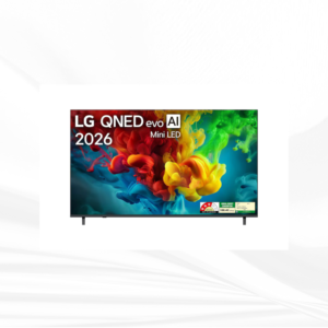 LG 55 Inch QNED evo AI Mini LED 4K Smart TV QNED82BX (2026) | AI Processor | webOS 26 | Dolby Vision & Atmos