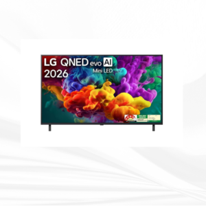189 cm (75) LG QNED evo AI 4K MiniLED TV 75QNED85BLA with α8 AI Processor Gen3, with HDR10 Pro 2026