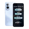 Vivo T5 Pro 5G (Glacier Blue, 8GB RAM, 256GB Storage) | 50MP Sony AI Camera | 6.83-inch FHD+ AMOLED Display | Snapdragon 7s Gen 4 | 9020mAh Battery | 90W FlashCharge