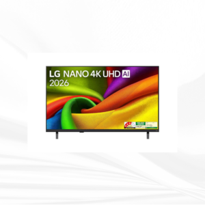 LG 55 Inch NANO 4K UHD AI Smart TV NU880 (2026) | webOS 26 | HDR | AI Processor | Wi-Fi