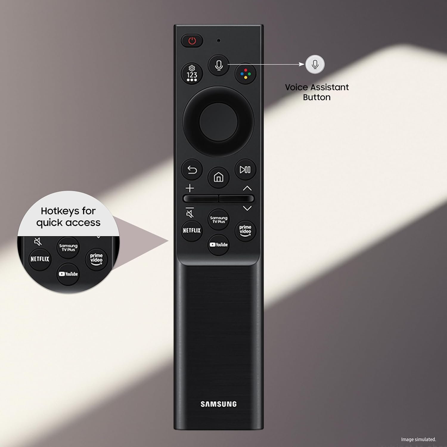 Samsung 50 Inches Crystal UHD 4K Smart TV with Vision AI, Crystal Processor 4K, HDR10+, 30W Sound, Voice Assistant & Smart Connectivity - UA50UE83AHULXL - Image 7
