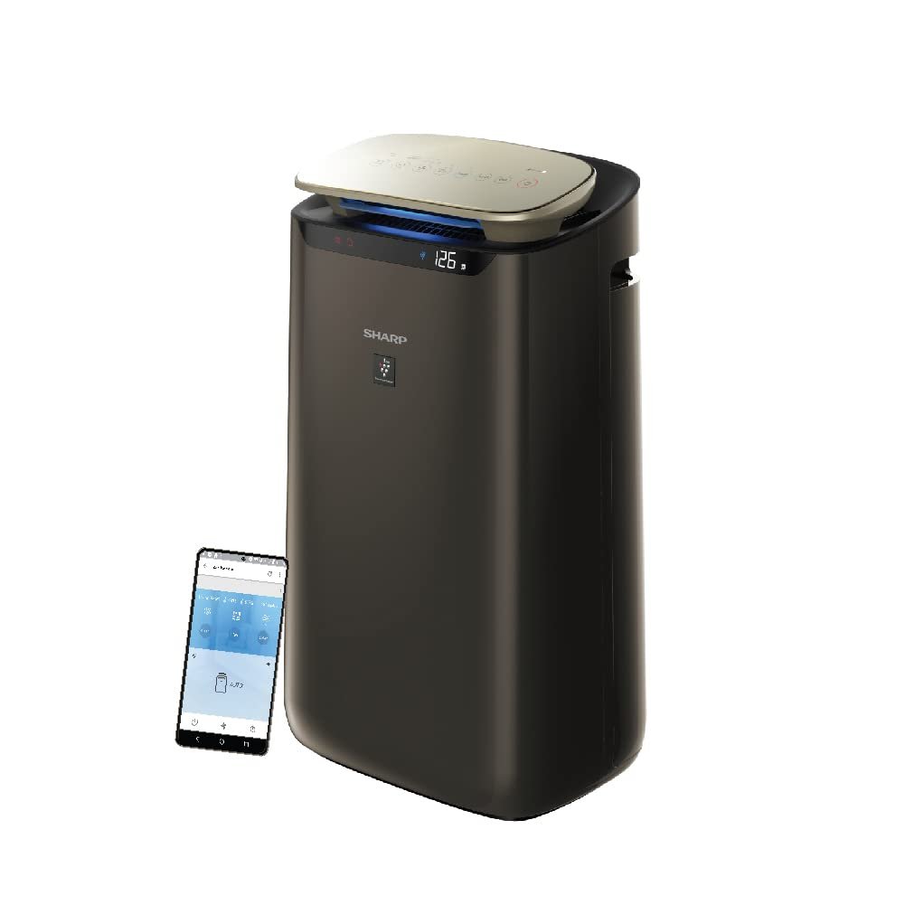 SHARP FX-J80M-H Air Purifier with Plasmacluster Tech