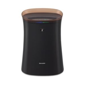 SHARP FP-F40E-T Air Purifier with Plasmacluster Tech Brown