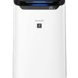 SHARP FP-J60M-W Wi-Fi Air Purifier with Plasmacluster Tech White