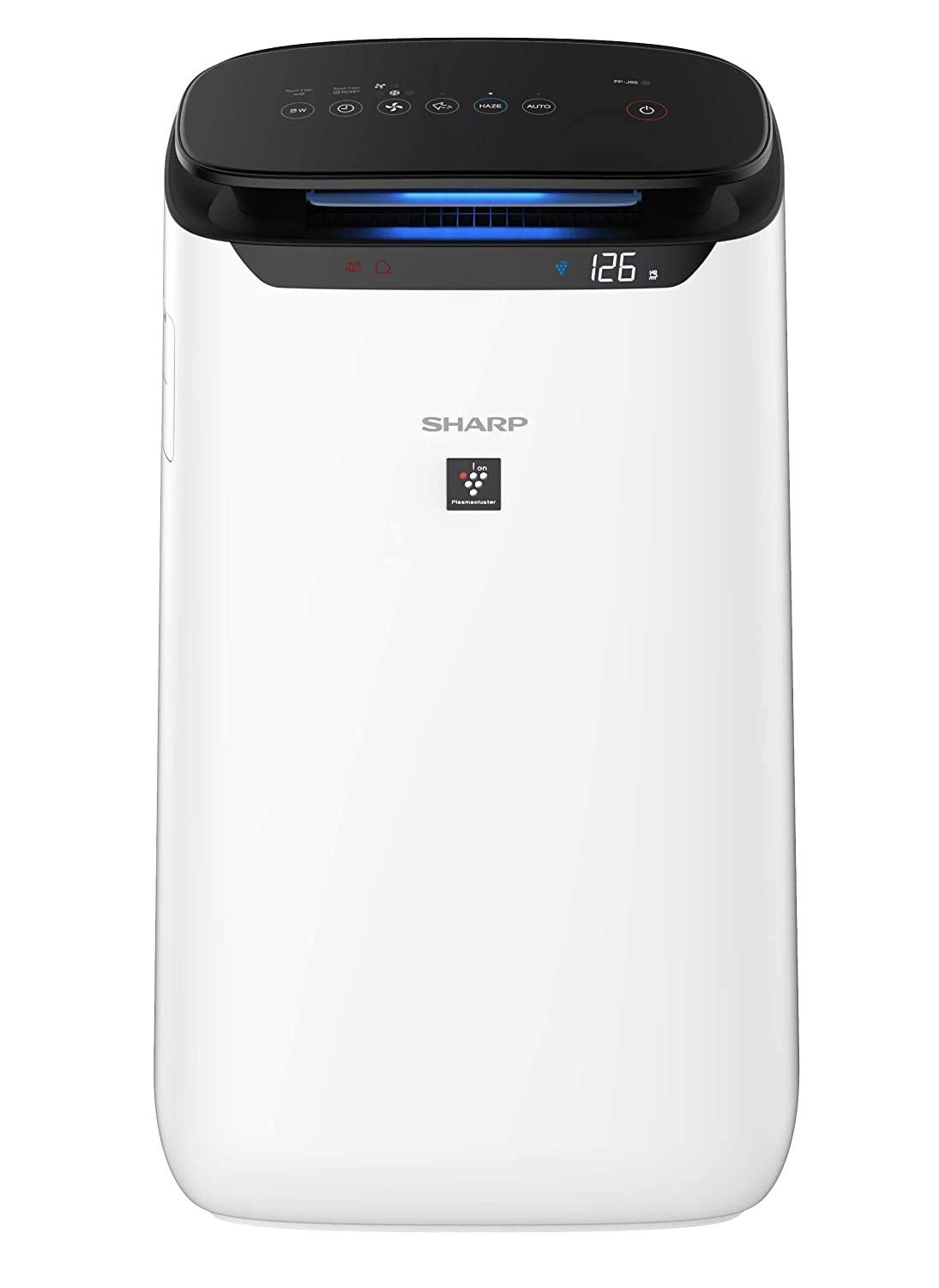 SHARP FP-J60M-W Wi-Fi Air Purifier with Plasmacluster Tech White