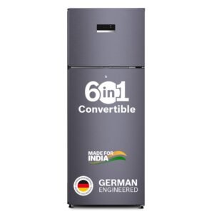 Bosch 243L 2 Star Frost Free Double Door Refrigerator (CTC27U12VI) | RK Vision