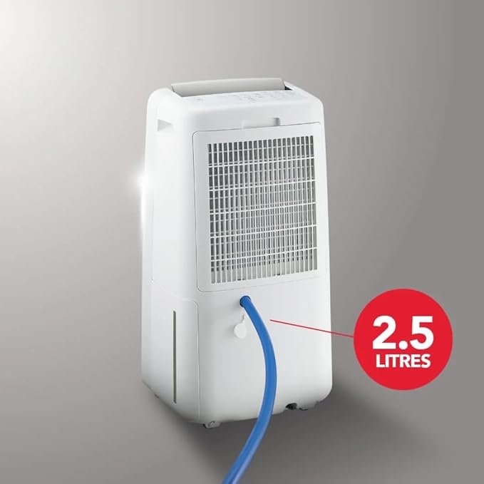 SHARP Electric Home Dehumidifier with Plasmacluster Tech (DW-P10M-W) - Image 6
