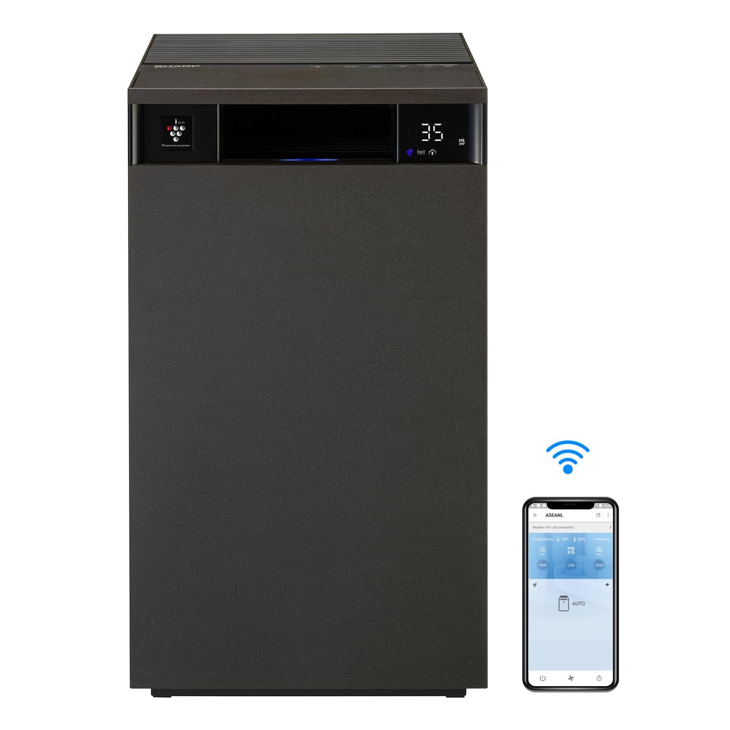 SHARP PureFit FX-S120M-H Smart Air Purifier
