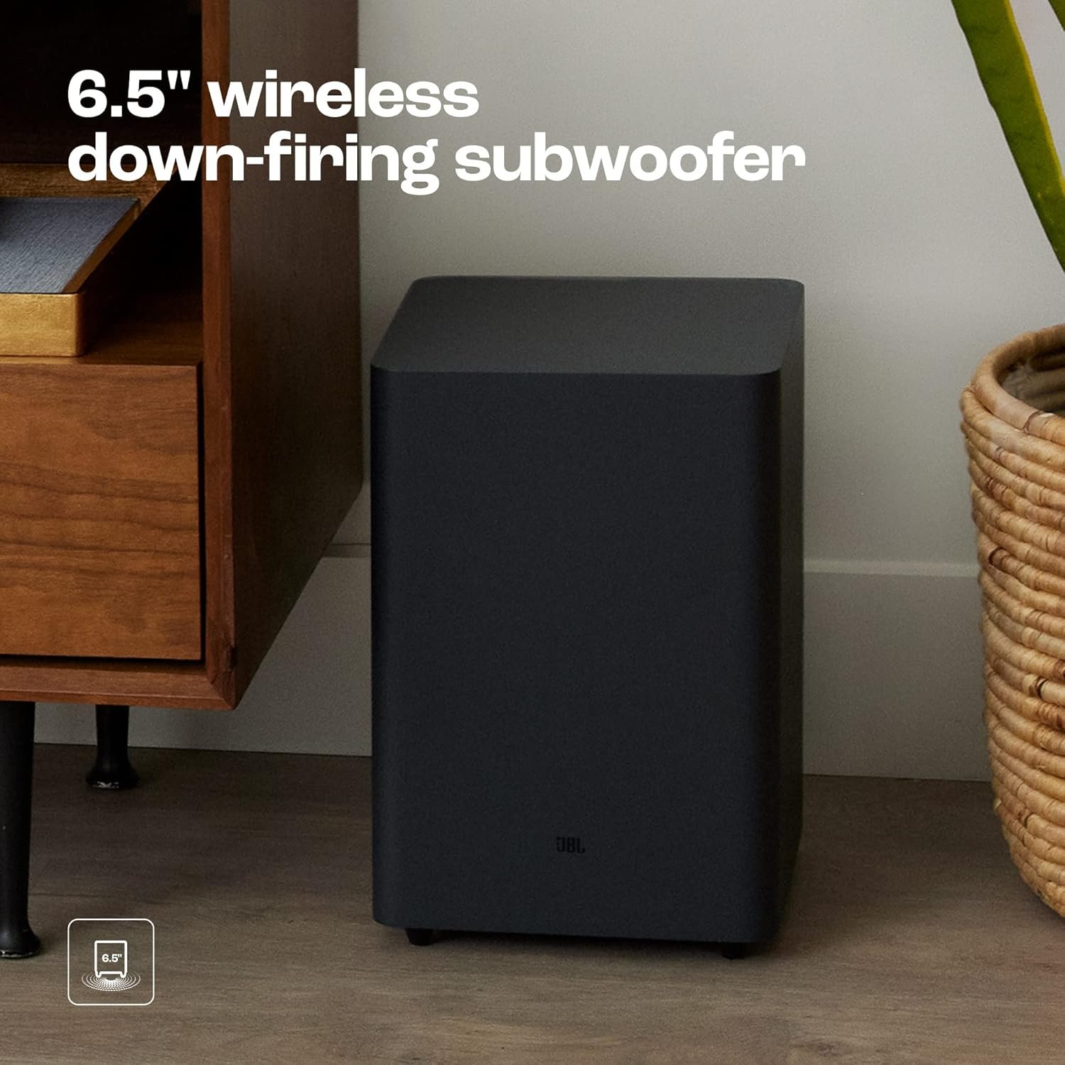 JBL Bar 2.1 Essential Soundbar with Wireless Subwoofer (440W, Dolby Digital, Bluetooth 5.4, Black) - Image 5