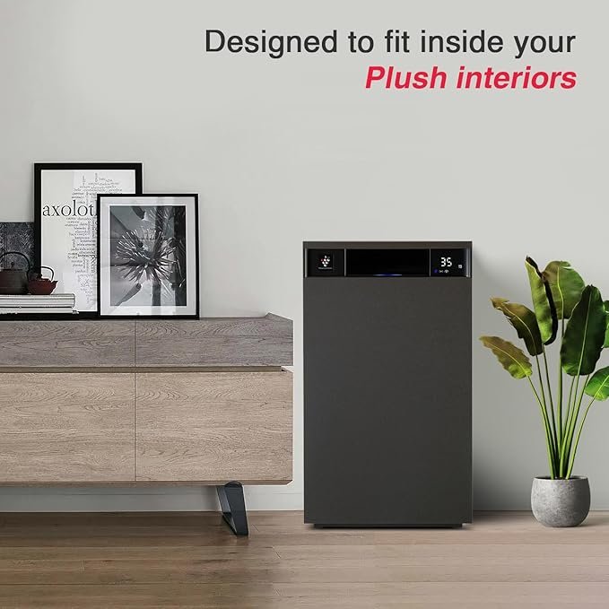 SHARP PureFit FX-S120M-H Smart Air Purifier | 930 Sq. Ft., H14 HEPA & Plasmacluster - Image 3