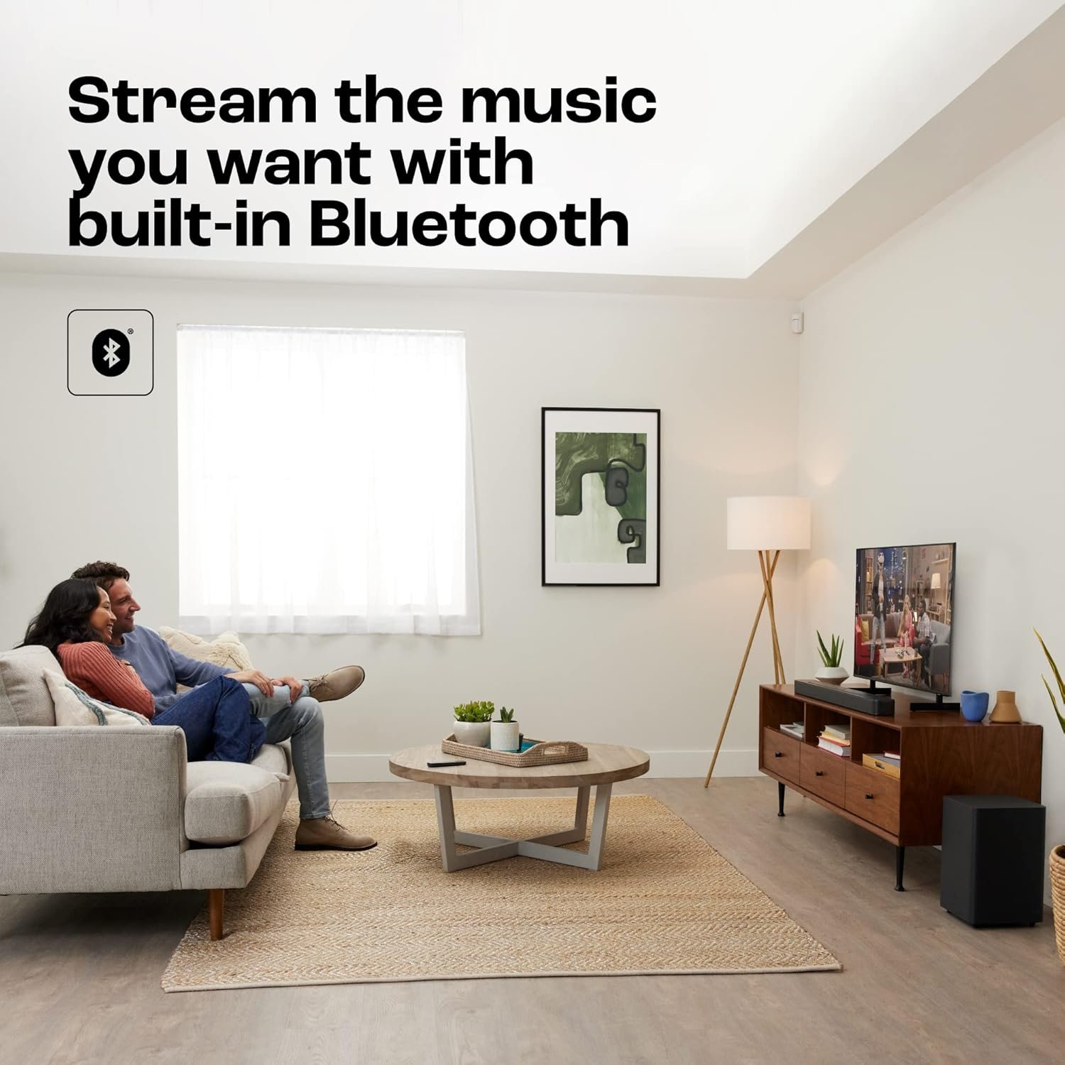 JBL Bar 2.1 Essential Soundbar with Wireless Subwoofer (440W, Dolby Digital, Bluetooth 5.4, Black) - Image 4