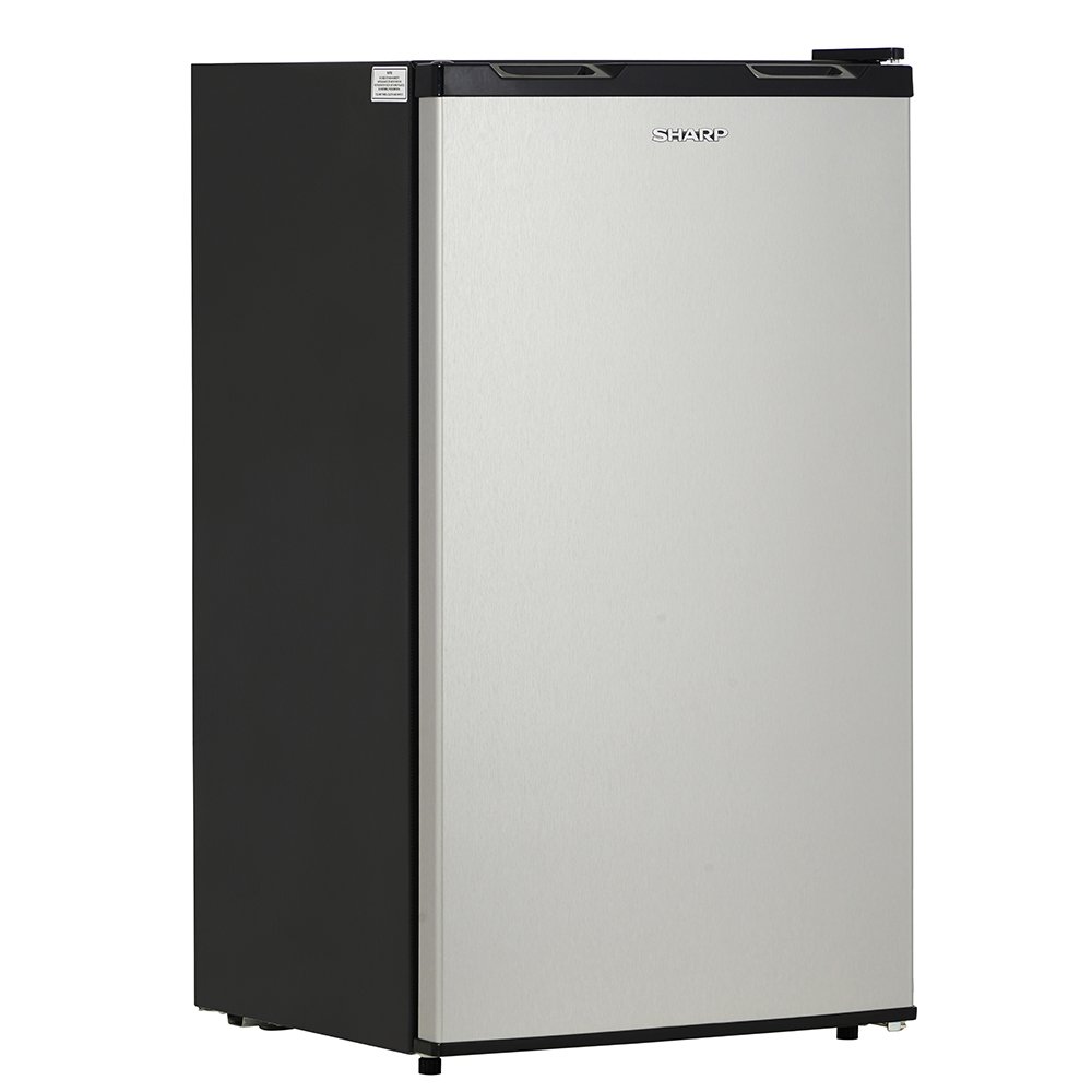 SHARP 92L 1 Star Single Door Refrigerator with Vegetable Box (SJ-MRW101N2-PSS) - Image 2
