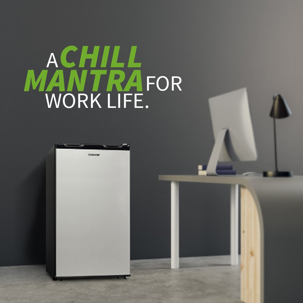 SHARP 92L 1 Star Single Door Refrigerator with Vegetable Box (SJ-MRW101N2-PSS) - Image 6