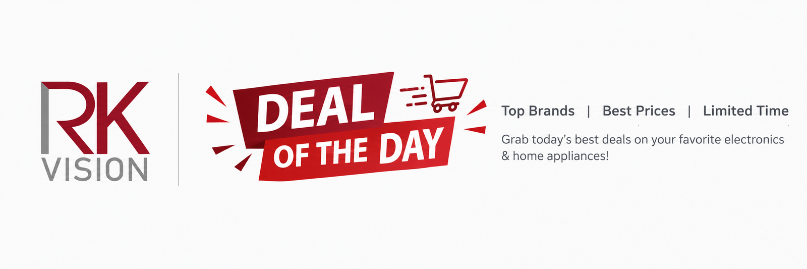 RK Vision Deal of the Day