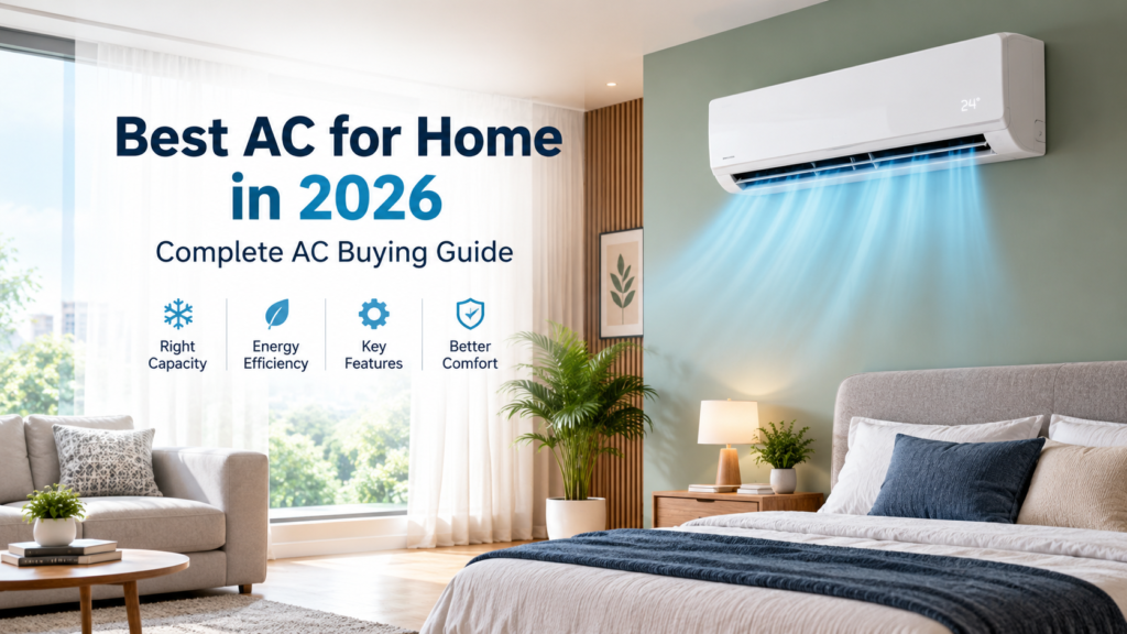 Best AC for Home in 2026