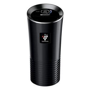 SHARP IG-GC2E-B Car Air Purifier with Plasmacluster Tech Black