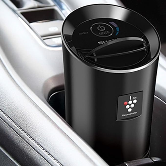SHARP Car Air Purifier with Plasmacluster Tech (IG-GC2E-B) - Image 4