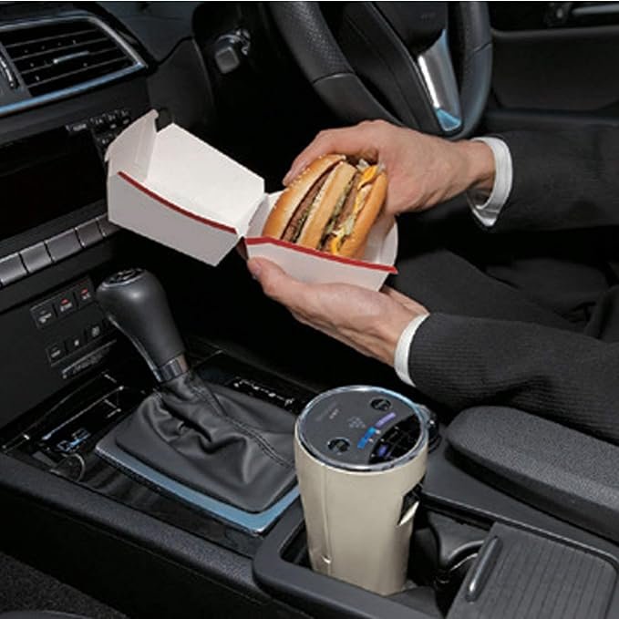 SHARP Car Air Purifier with Plasmacluster Tech (IG-GC2E-B) - Image 2