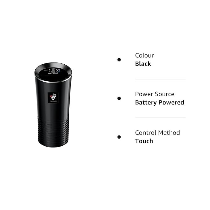 SHARP Car Air Purifier with Plasmacluster Tech (IG-GC2E-B) - Image 5