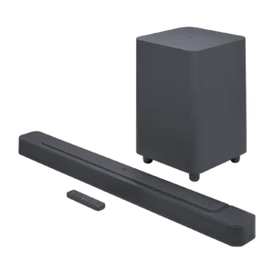 JBL Bar 500 Pro 5.1 Channel Soundbar with Wireless Subwoofer, Dolby Atmos & MultiBeam (590W, Bluetooth 5.0, Black)