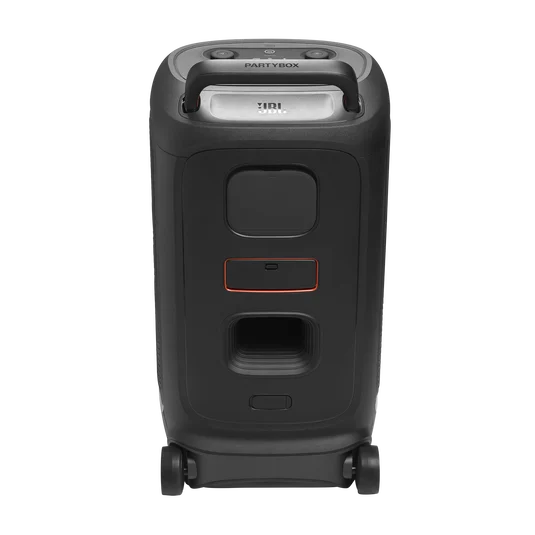 JBL PartyBox 520 Wireless 400W Party Speaker with Dynamic Lightshow & AI Sound Boost (Black) - Image 10