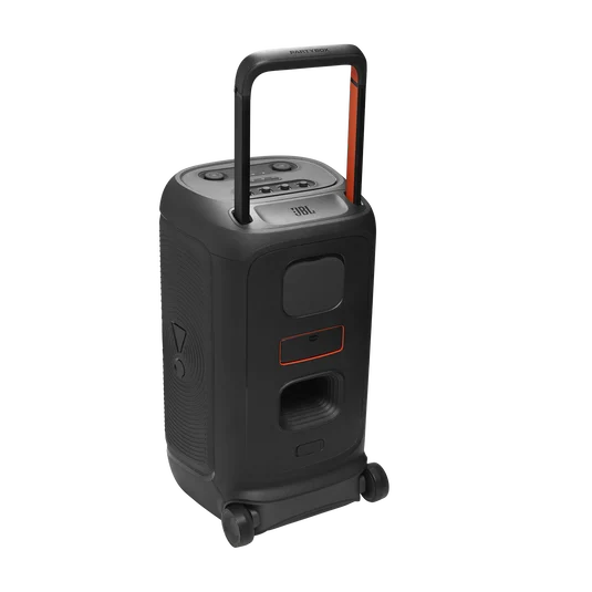 JBL PartyBox 520 Wireless 400W Party Speaker with Dynamic Lightshow & AI Sound Boost (Black) - Image 5