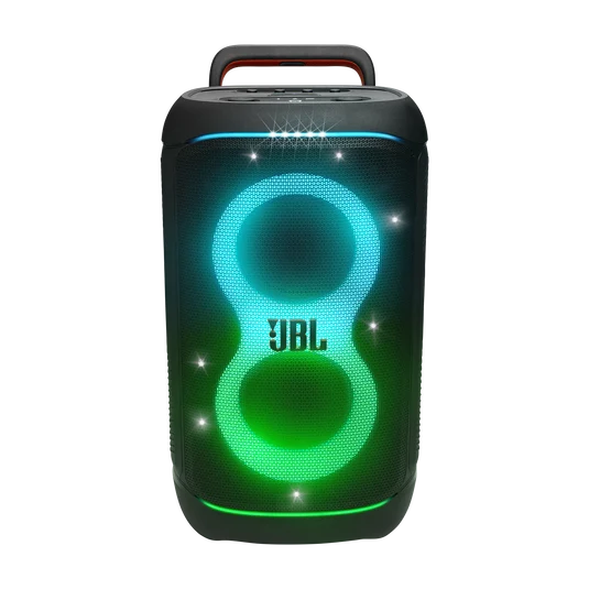 JBL PartyBox 520 Wireless 400W Party Speaker with Dynamic Lightshow & AI Sound Boost (Black) - Image 11