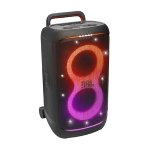 JBL PartyBox 520 Wireless 400W Party Speaker with Dynamic Lightshow & AI Sound Boost (Black)