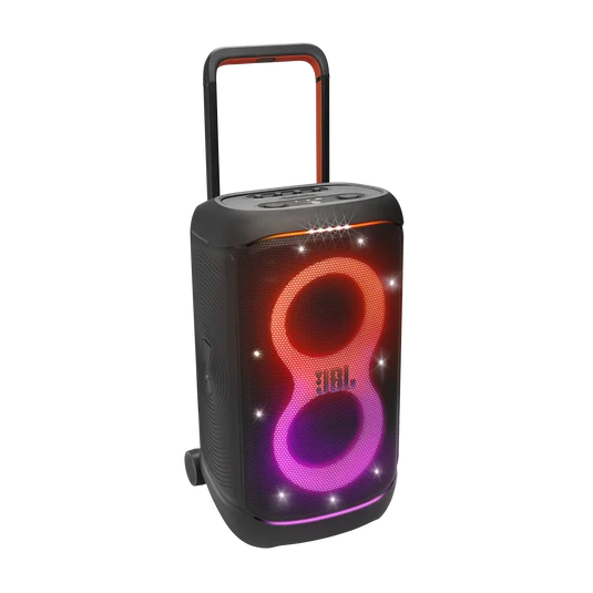 JBL PartyBox 520 Wireless 400W Party Speaker with Dynamic Lightshow & AI Sound Boost (Black) - Image 4