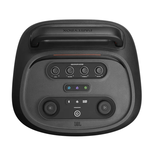 JBL PartyBox 520 Wireless 400W Party Speaker with Dynamic Lightshow & AI Sound Boost (Black) - Image 7