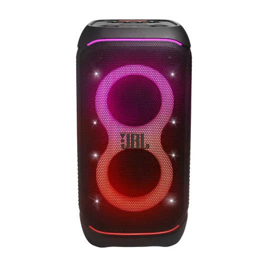 JBL PartyBox Stage 320 Portable 240W Party Speaker with Dynamic Lightshow, Dual Mic/Guitar Inputs & AI Sound Boost (Black) - Image 11