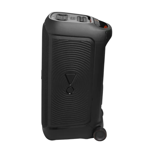 JBL PartyBox Stage 320 Portable 240W Party Speaker with Dynamic Lightshow, Dual Mic/Guitar Inputs & AI Sound Boost (Black) - Image 9