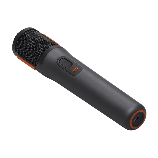 JBL PartyBox Wireless Microphone System (2 Digital Wireless Mics with Rechargeable Dongle, 20 Hours Playtime, Black) - Image 10