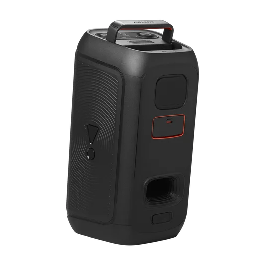 JBL PartyBox Club 120 Portable Party Speaker with Dynamic Lightshow, Dual Mic/Guitar Inputs & AI Sound Boost (160W, Black) - Image 10